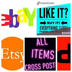 Cross posted! Yes most of my items are